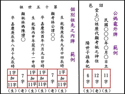 祖先內牌正確寫法|【祖先內牌正確寫法】祖先牌位寫法大公開！暗藏玄機。